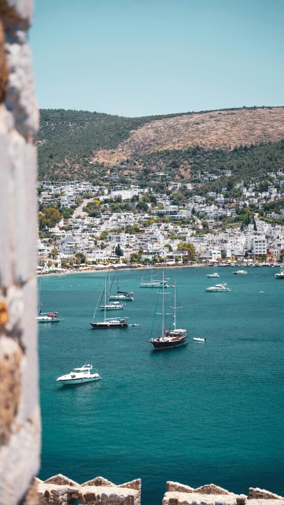 เที่ยว Bodrum สถานที่เที่ยวในตุรกี เที่ยวตุรกี ปีนี้