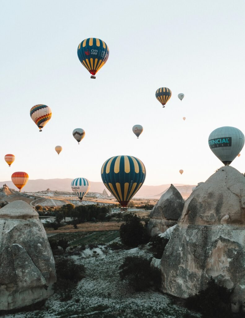 เที่ยวคัปปาโดเกีย (Cappadocia): ดินแดนแห่งบอลลูนที่ต้องไปเยือนในตุรกีปีนี้