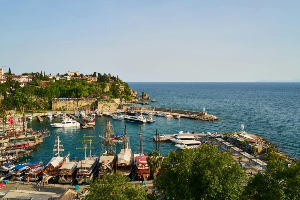 เที่ยว Antalya Turkey สถานที่เที่ยวในตุรกี เที่ยวตุรกี ปีนี้