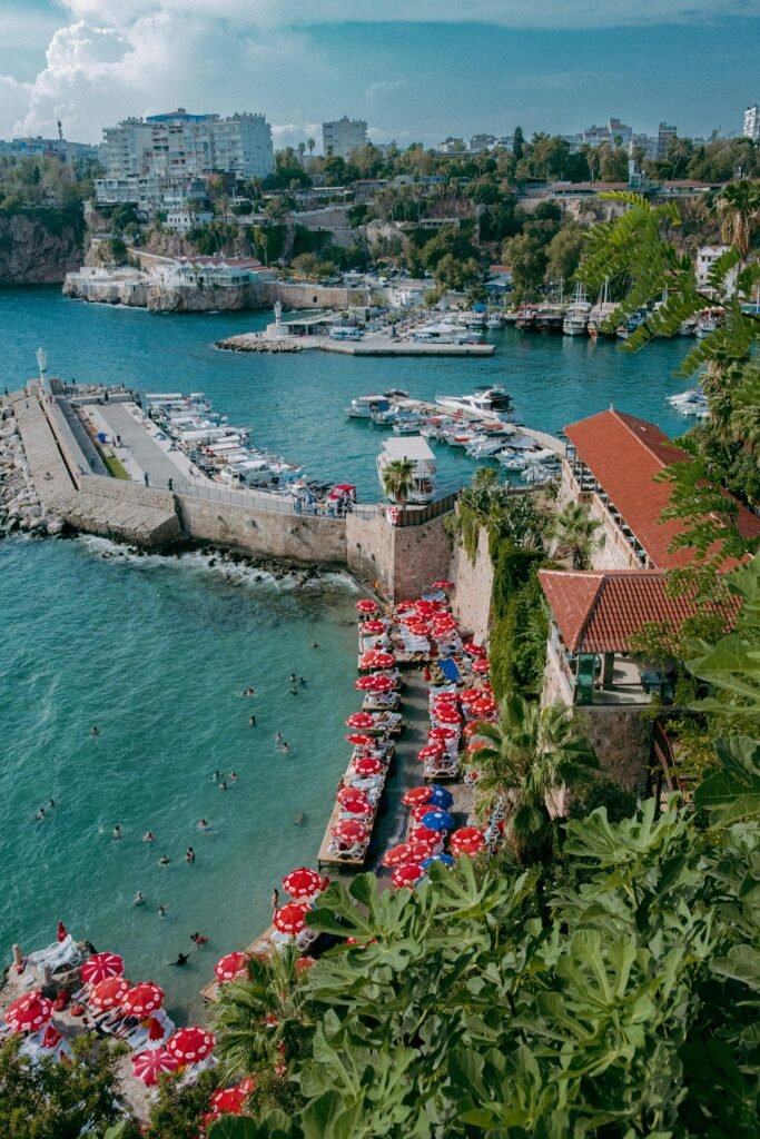 เที่ยว Antalya Turkey สถานที่เที่ยวในตุรกี เที่ยวตุรกี ปีนี้