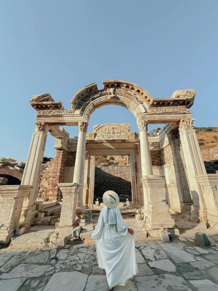 เที่ยว Ephesus สถานที่เที่ยวในตุรกี เที่ยวตุรกี ปีนี้