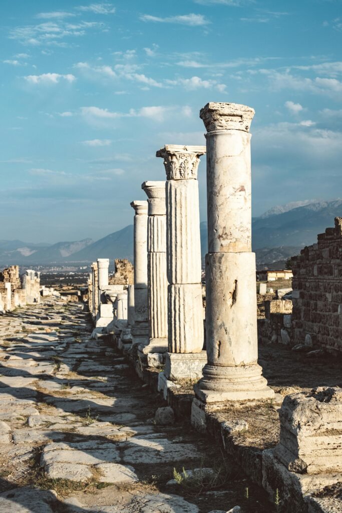เที่ยว pamukkale สถานที่เที่ยวในตุรกี เที่ยวตุรกี ปีนี้