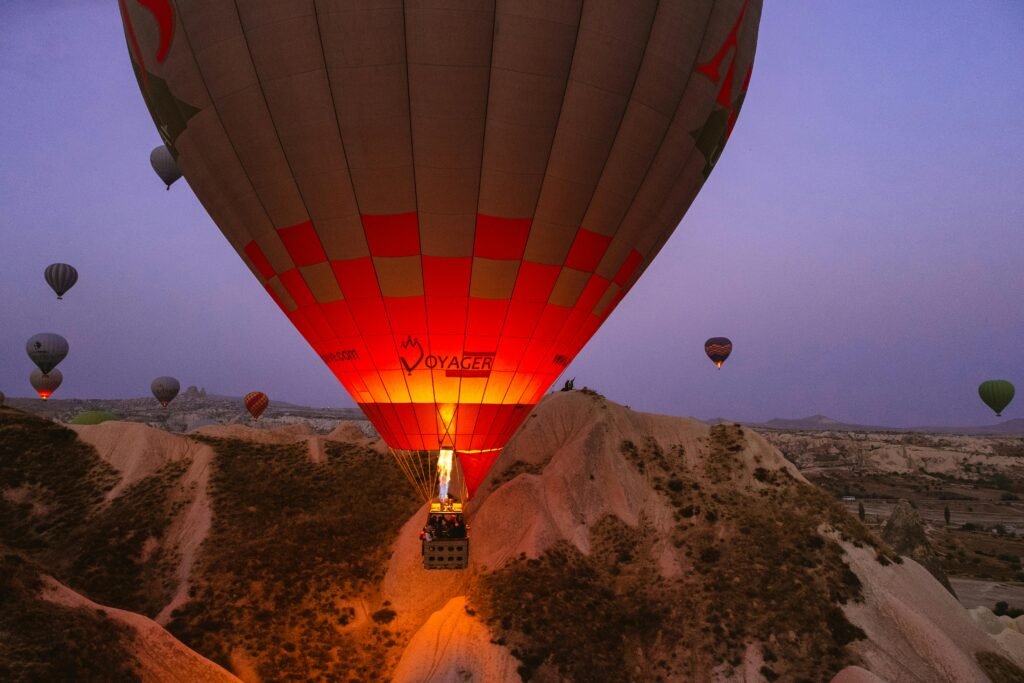 เที่ยวคัปปาโดเกีย (Cappadocia): ดินแดนแห่งบอลลูนที่ต้องไปเยือนในตุรกีปีนี้